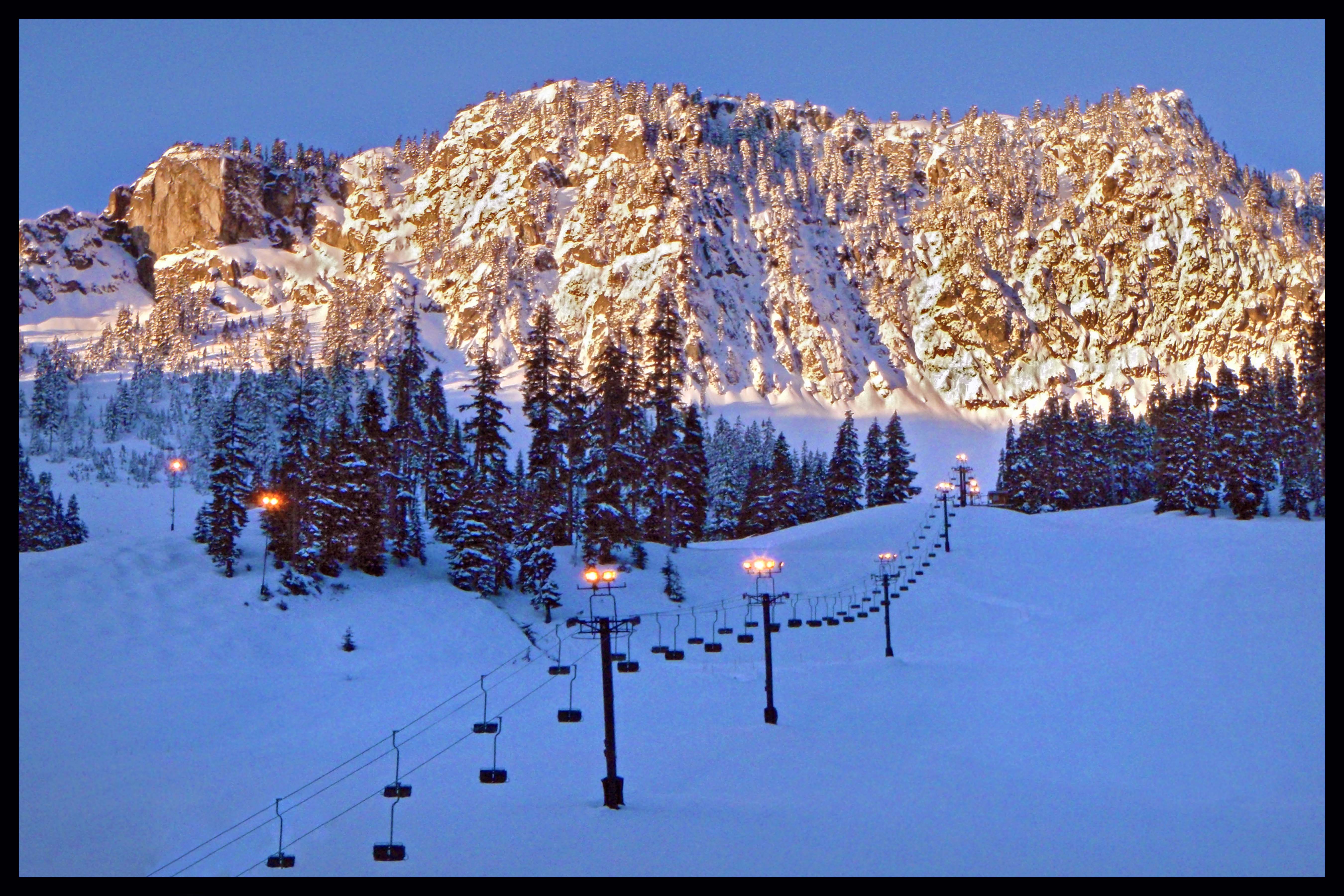 Alpental at Dawn